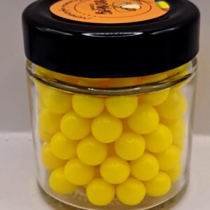 Perle comestibile, galben, 10 mm, 100 gr