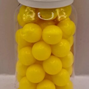 Perle comestibile, Galben, 10 mm, 40 gr