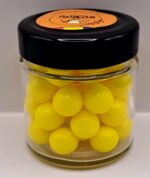 Perle comestibile, galben, 14 mm, 90 gr