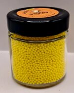 Perle comestibile, galben, 2 mm, 100 gr