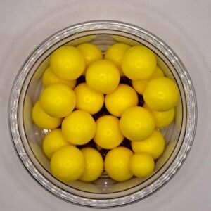 Perle comestibile, Galben, 14 mm, 50 gr