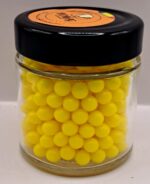 Perle comestibile, galben, 6 mm, 100 gr