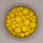 Perle comestibile, Galben mixt, 50 gr