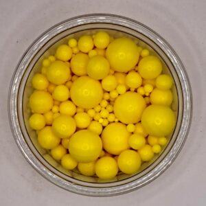 Perle comestibile, Galben mixt, 50 gr