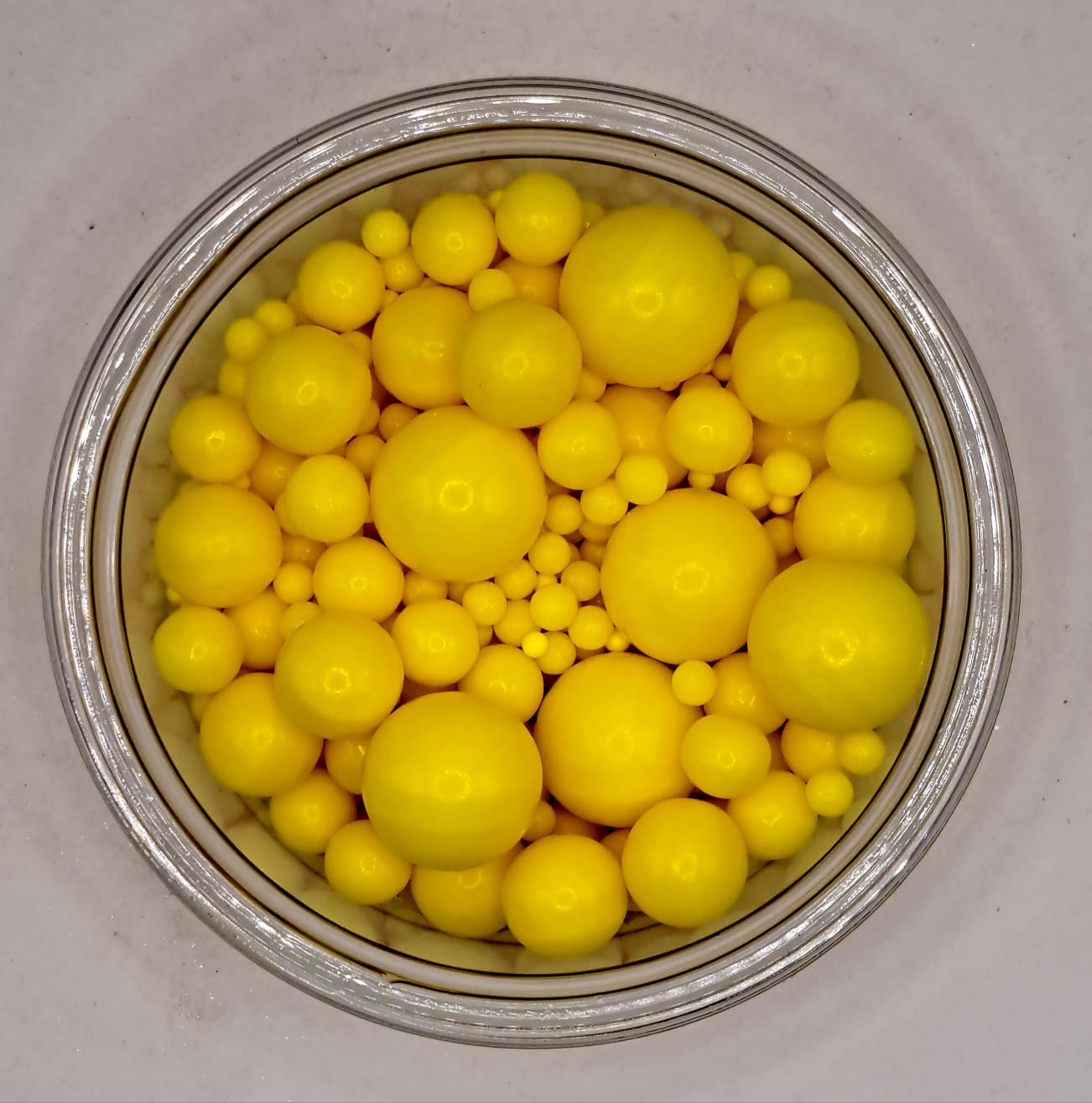Perle comestibile, Galben mixt, 50 gr