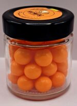Perle comestibile, Portocaliu, 14 mm, 90 gr
