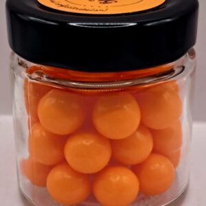 Perle comestibile, Portocaliu, 14 mm, 90 gr