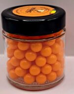 Perle comestibile, Portocaliu, 10 mm, 100 gr