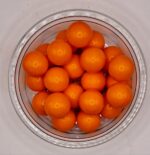 Perle comestibile, portocaliu 14 mm, 50 gr