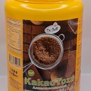 Cacao, 1 kg, Dr gusto, Recipient plastic