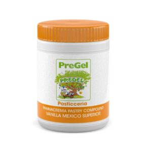 Pasta aromatizata, Vanilie, Pregel
