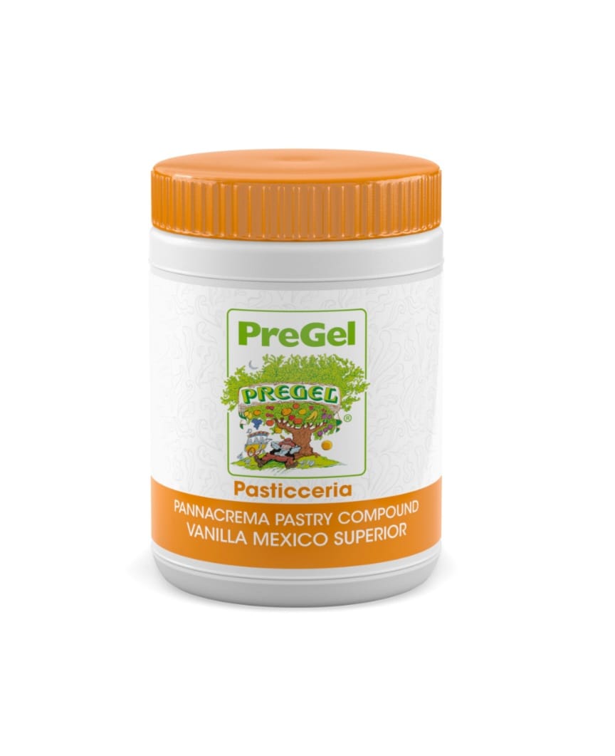 Pasta aromatizata, Vanilie, Pregel
