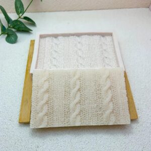 Mulaj tricot, pasta de zahar,ciocolata