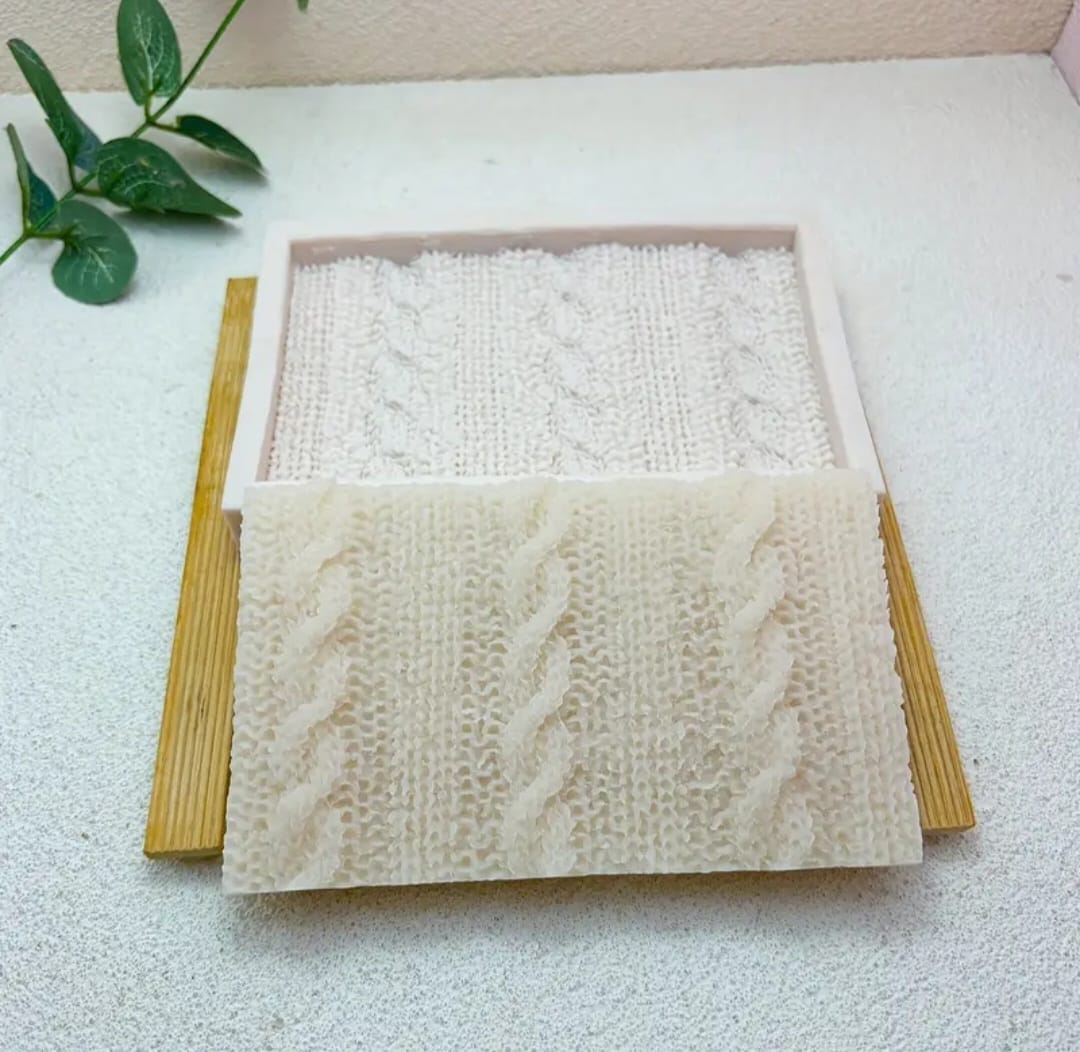 Mulaj tricot, pasta de zahar,ciocolata