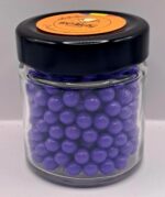 Perle comestibile, Mov, 3 mm, 100 gr