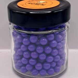 Perle comestibile, Mov, 3 mm, 100 gr