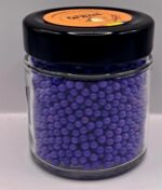 Perle comestibile, Mov, 2 mm, 100 gr