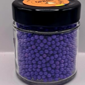 Perle comestibile, Mov, 2 mm, 100 gr