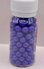 Perle comestibile, Mov, 10  mm, 40 gr