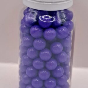 Perle comestibile, Mov, 10  mm, 40 gr