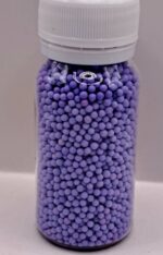 Perle comestibile, Mov,2  mm, 40 gr