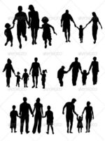 Vafe comestibile , Familie, copii