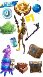 Vafe comestibile , Fortnite