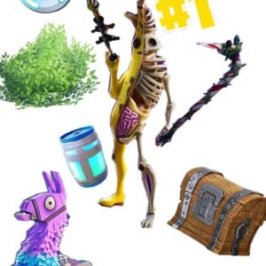 Vafe comestibile , Fortnite