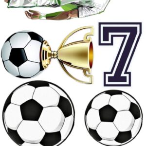 Vafe comestibile, fotbal, 7 ani