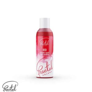 Colorant alimentar lichid pt aerograf si desert, 100 gr Rosu