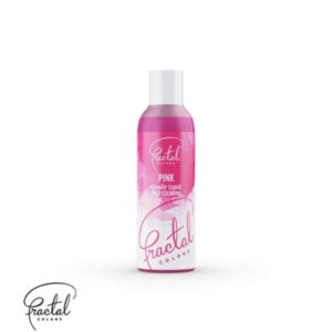 Colorant alimentar lichid pt aerograf si desert, 100 gr, Roz