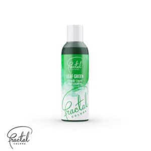 Colorant alimentar lichid pt aerograf si desert, 100 gr, Verde