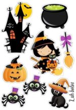 Vafe comestibile, Halloween , nr 1