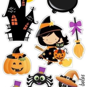 Vafe comestibile, Halloween , nr 1