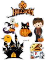 Vafe comestibile, Halloween , nr 2