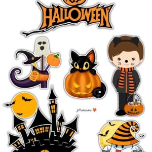 Vafe comestibile, Halloween , nr 2