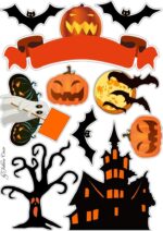 Vafe comestibile, Halloween , nr 3