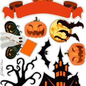 Vafe comestibile, Halloween , nr 3