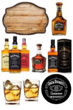 Vafe comestibile, tematica jack deniels