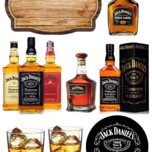 Vafe comestibile, tematica jack deniels