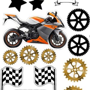 Vafe comestibile, tematica motor, roti