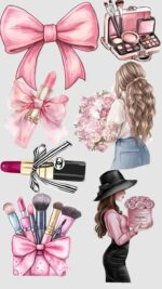 Vafe comestibile,  make up 25