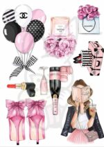 Vafe comestibile, make up, 65
