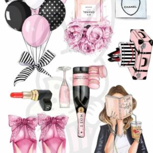 Vafe comestibile, make up, 65