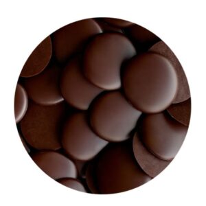 Ciocolata belgiana, Belcolade, Neagra, 400 gr(vrac)