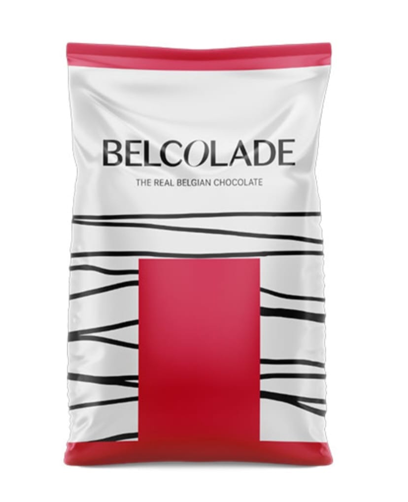 Ciocolata belgiana, Belcolade, Neagra, 400 gr(vrac) - imagine 3