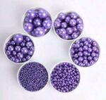 Perle comestibile, Mov mix, 300 GR(2,3,6,10,14 MM)