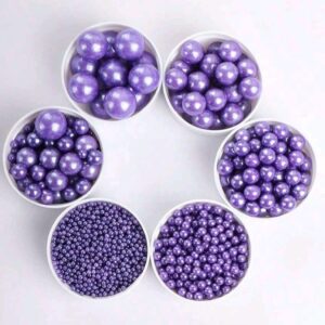 Perle comestibile, Mov mix, 300 GR(2,3,6,10,14 MM)