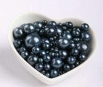 Perle comestibile, Negru, Mix,90 GR