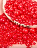Perle comestibile, Rosu Mix, 40 GR